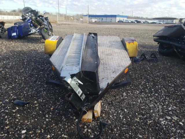 FLMKKYY76 - 2018 UTILITY TRAILER Սև լուսանկար 2