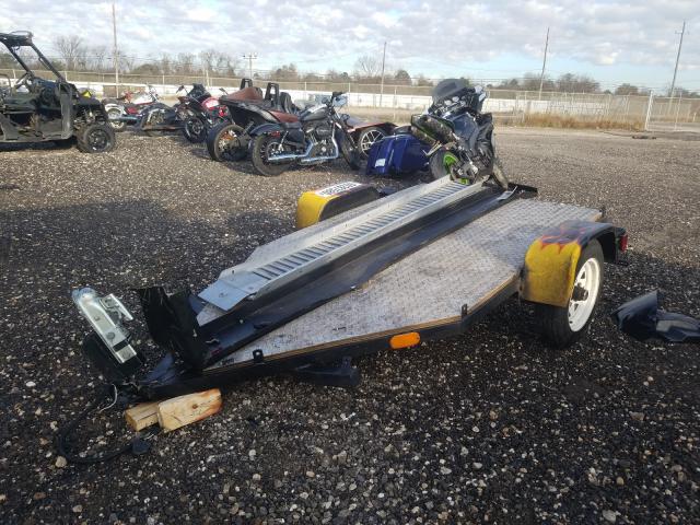 FLMKKYY76 - 2018 UTILITY TRAILER Սև լուսանկար 3