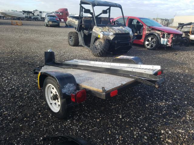 FLMKKYY76 - 2018 UTILITY TRAILER Սև լուսանկար 4