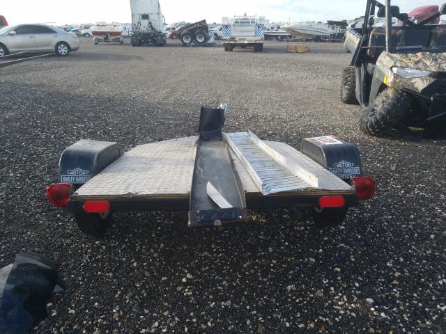 FLMKKYY76 - 2018 UTILITY TRAILER Սև լուսանկար 5