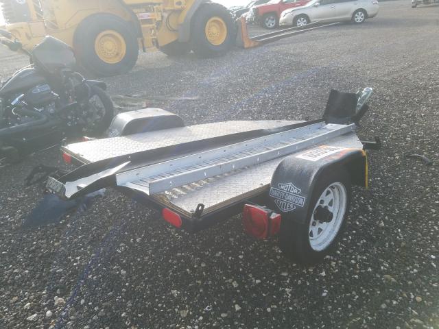 FLMKKYY76 - 2018 UTILITY TRAILER Սև լուսանկար 6