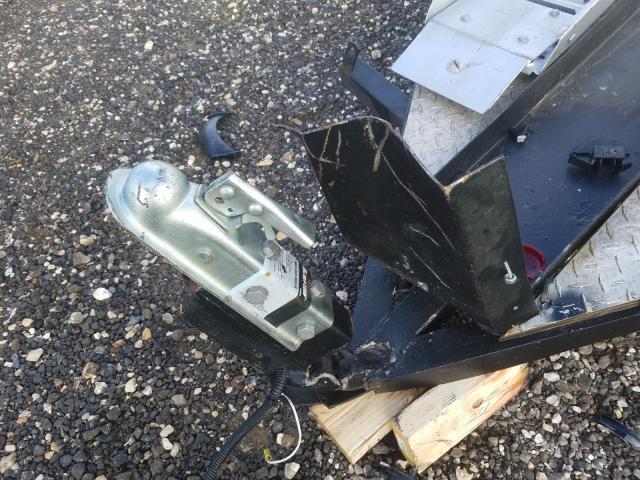 FLMKKYY76 - 2018 UTILITY TRAILER Սև լուսանկար 7