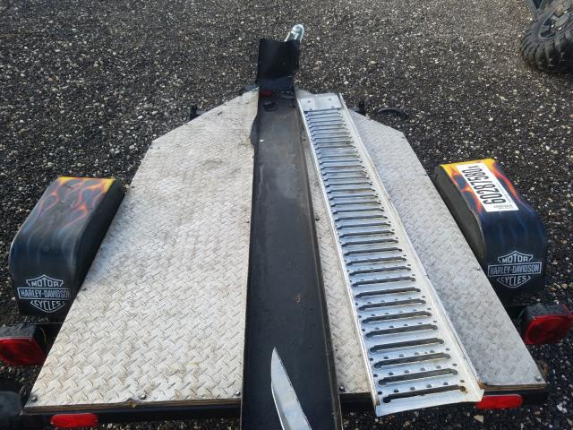 FLMKKYY76 - 2018 UTILITY TRAILER Սև լուսանկար 8