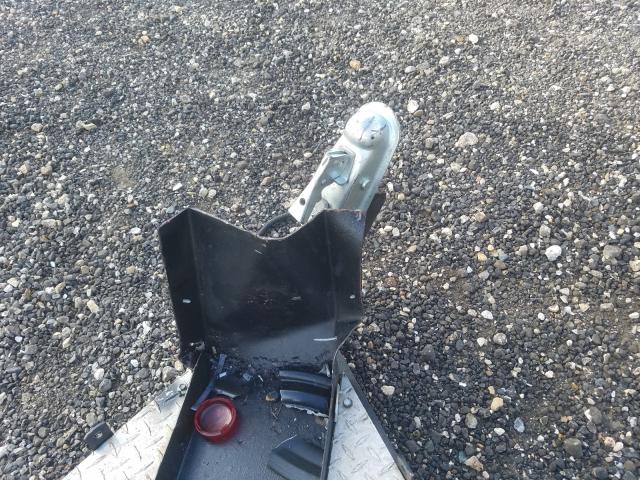 FLMKKYY76 - 2018 UTILITY TRAILER Սև լուսանկար 9