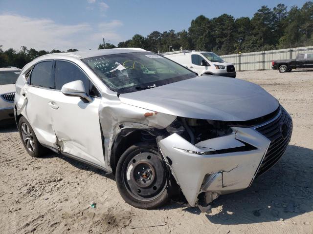 JTJYARBZXK2149603 - 2019 LEXUS NX 300 BAS SILVER photo 1