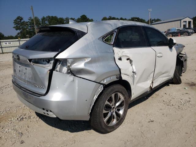 JTJYARBZXK2149603 - 2019 LEXUS NX 300 BAS SILVER photo 4