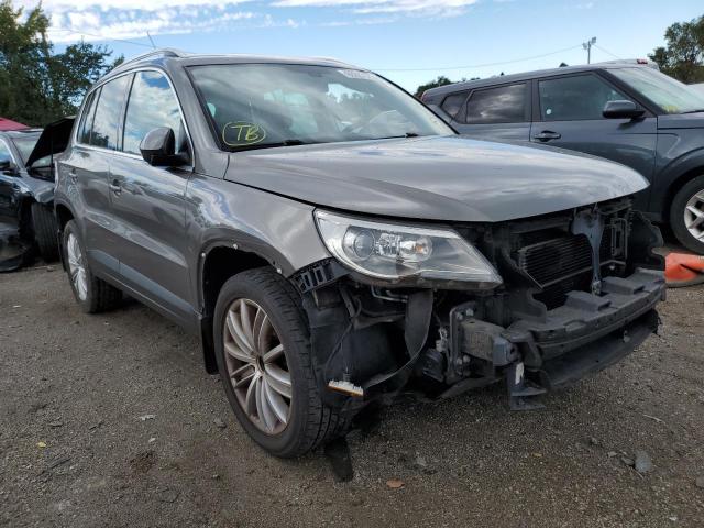 WVGBV9AX8AW523075 - 2010 VOLKSWAGEN TIGUAN SE GRAY photo 1