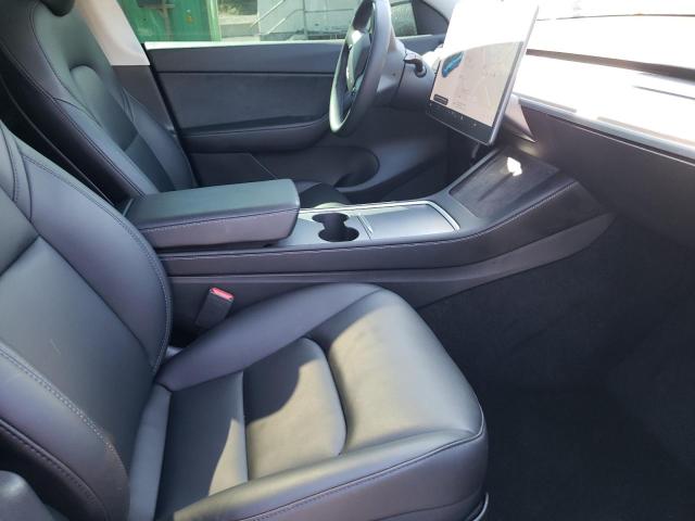 5YJYGDEE8MF257666 - 2021 TESLA MODEL Y أزرق صورة 5