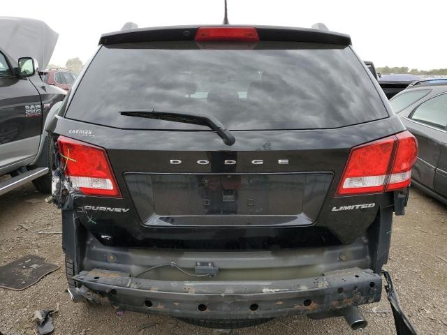 3C4PDCDG1ET137339 - 2014 DODGE JOURNEY LI BLACK photo 9