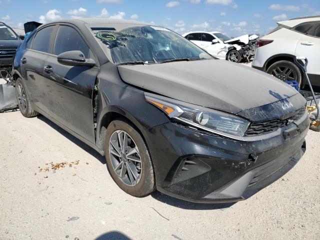 3KPF24AD9NE424787 - 2022 KIA FORTE FE BLACK photo 1