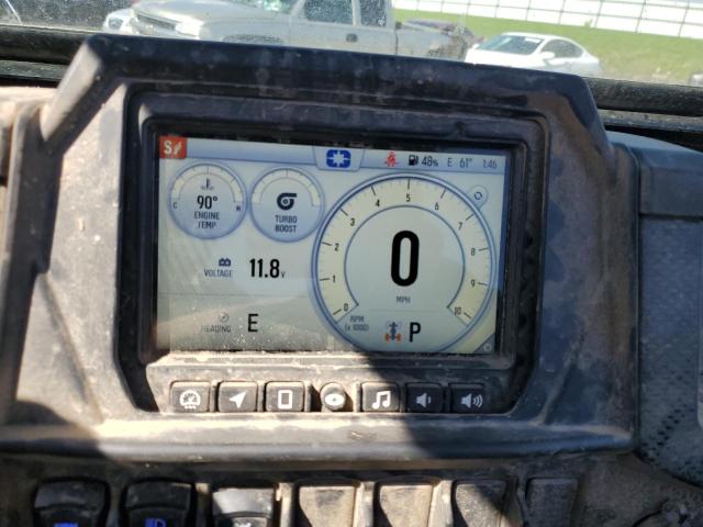 3NSP4L923MG615375 - 2021 POLA RZR Schwarz Foto 9