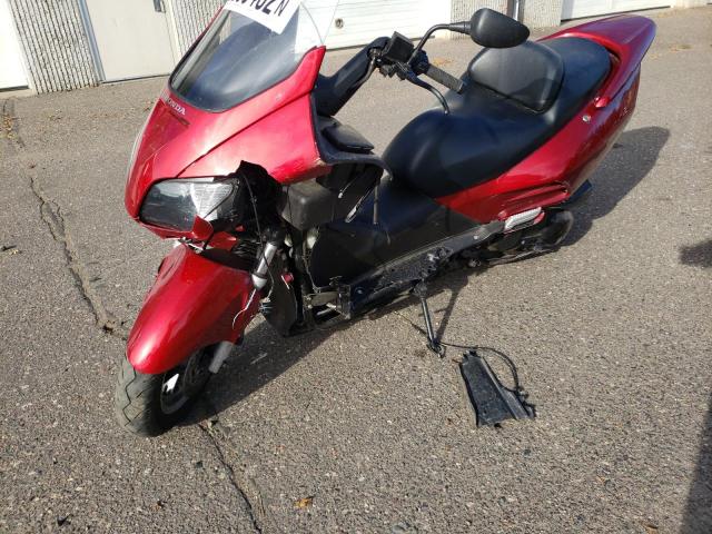 JH2MF06175K300265 - 2005 HONDA NSS250 RED photo 9