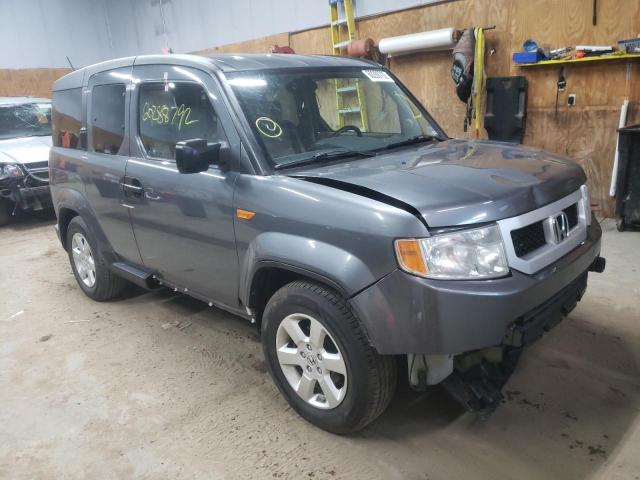 5J6YH28709L005200 - 2009 HONDA ELEMENT EX GRAY photo 1