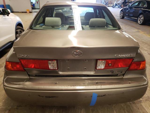 4T1BG22K4YU692259 - 2000 TOYOTA CAMRY CE TAN photo 9