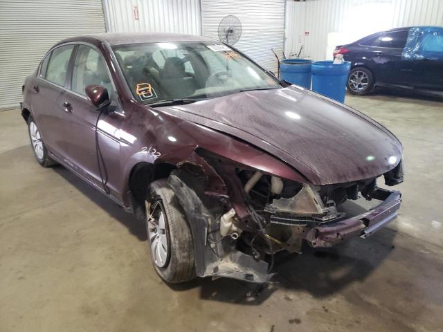 1HGCP26319A161746 - 2009 HONDA ACCORD LX BURGUNDY photo 1