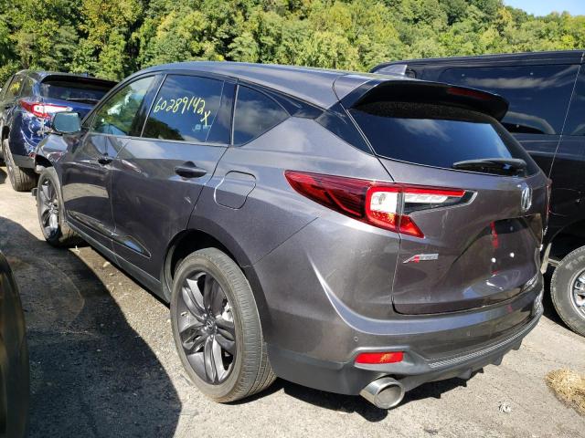 5J8TC2H64KL013636 - 2019 ACURA RDX A-SPEC CHARCOAL photo 3