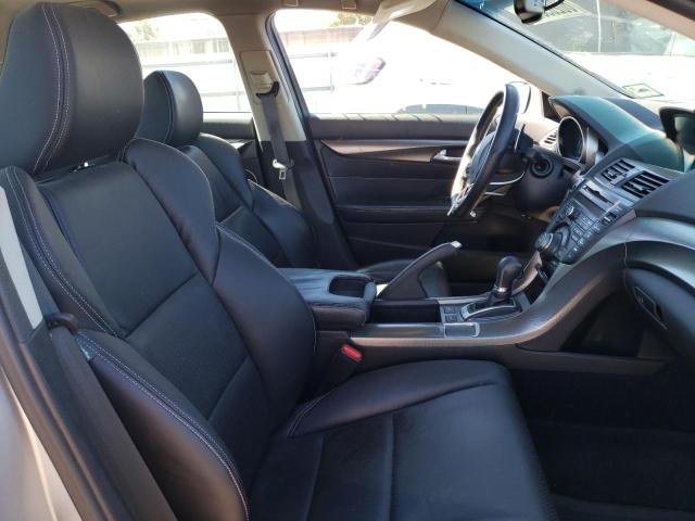 19UUA9F51EA001537 - 2014 ACURA TL TECH SILVER photo 5