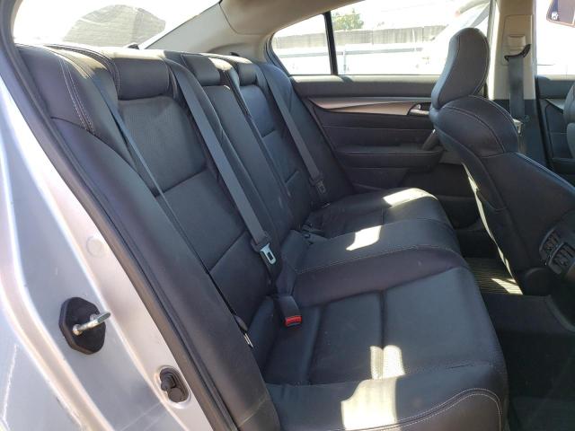19UUA9F51EA001537 - 2014 ACURA TL TECH SILVER photo 6