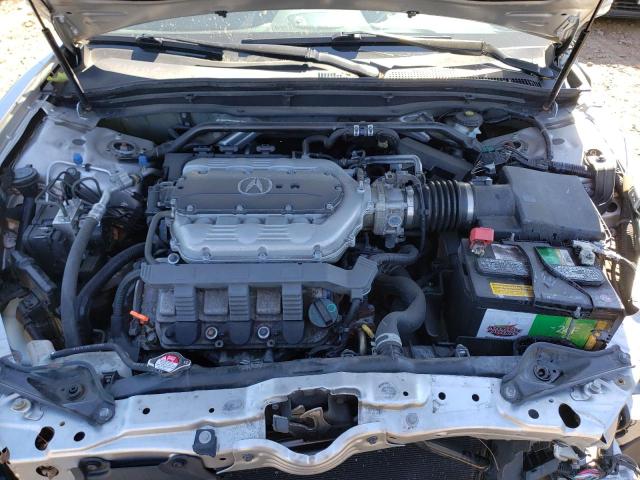 19UUA9F51EA001537 - 2014 ACURA TL TECH SILVER photo 7