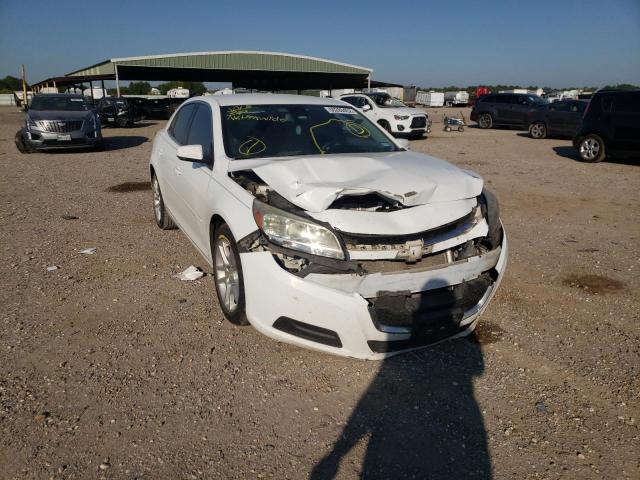 1G11C5SL8FU100857 - 2015 CHEVROLET MALIBU 1LT WHITE photo 1