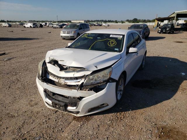 1G11C5SL8FU100857 - 2015 CHEVROLET MALIBU 1LT WHITE photo 2