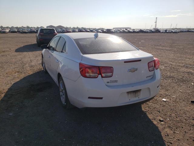 1G11C5SL8FU100857 - 2015 CHEVROLET MALIBU 1LT WHITE photo 3