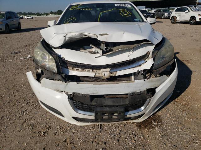 1G11C5SL8FU100857 - 2015 CHEVROLET MALIBU 1LT WHITE photo 9