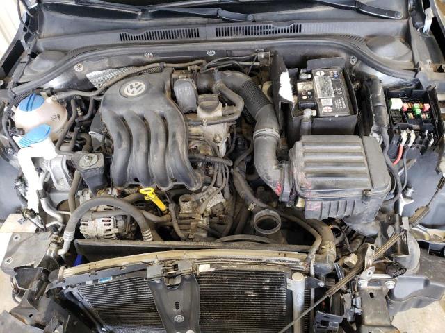 3VW2K7AJ1FM208894 - 2015 VOLKSWAGEN JETTA BASE 灰色 照片 7