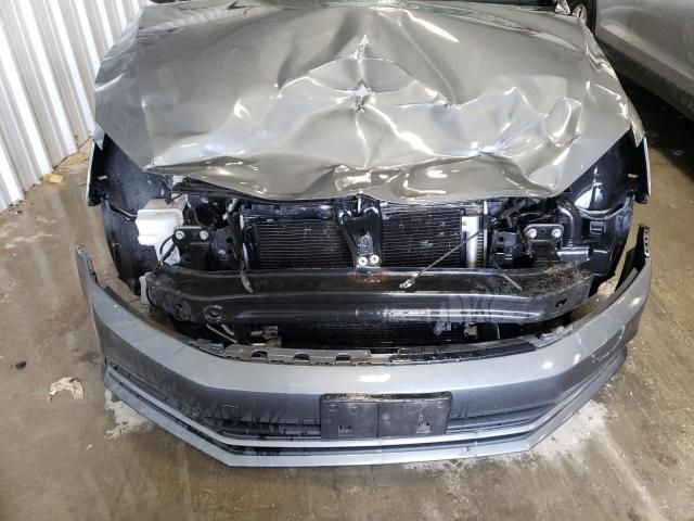 3VW2K7AJ1FM208894 - 2015 VOLKSWAGEN JETTA BASE 灰色 照片 9