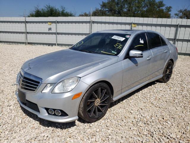 WDDHF8HB3AA103727 - 2010 MERCEDES-BENZ E 350 4MAT SILVER photo 2