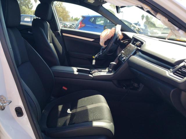 2HGFC2F80LH585285 - 2020 HONDA CIVIC SPOR WHITE photo 5