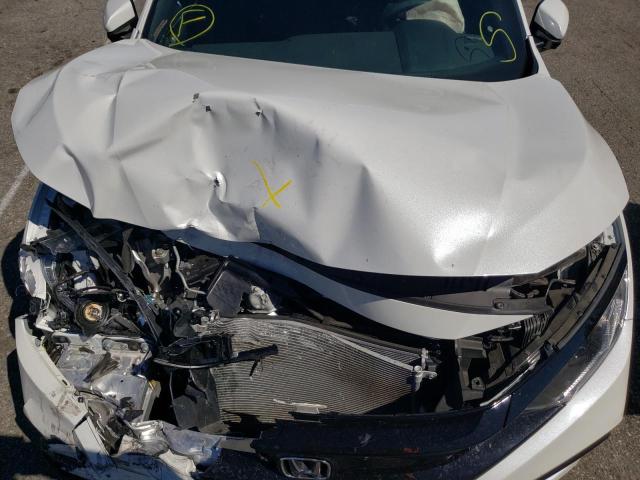 2HGFC2F80LH585285 - 2020 HONDA CIVIC SPOR WHITE photo 7