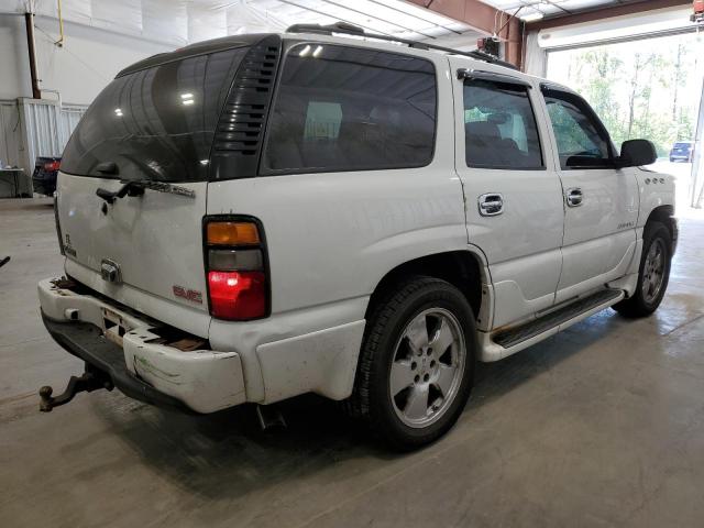 1GKEK63U15J249267 - 2005 GMC YUKON DENA WHITE photo 4