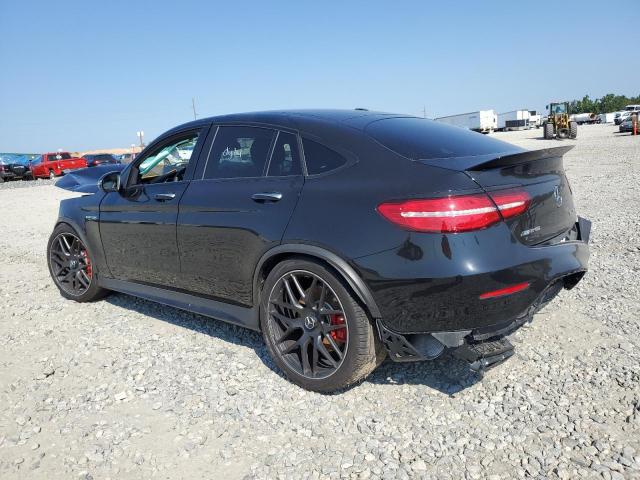 WDC0J8KB3KF495606 - 2019 MERCEDES-BENZ GLC COUPE BLACK photo 3