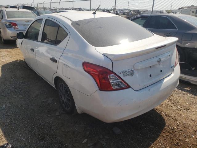 3N1CN7AP0FL835453 - 2015 NISSAN VERSA S WHITE photo 3