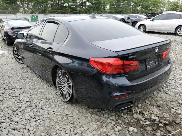 WBAJB9C51KB288965 - 2019 BMW M550XI BLUE photo 3