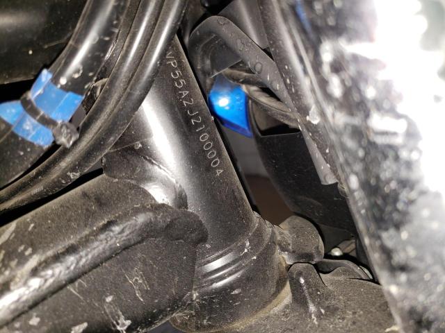 JS1VP55A2J2100004 - 2018 SUZUKI SV650 BLUE photo 11