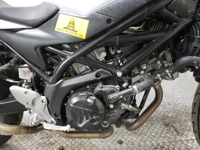 JS1VP55A2J2100004 - 2018 SUZUKI SV650 BLUE photo 5