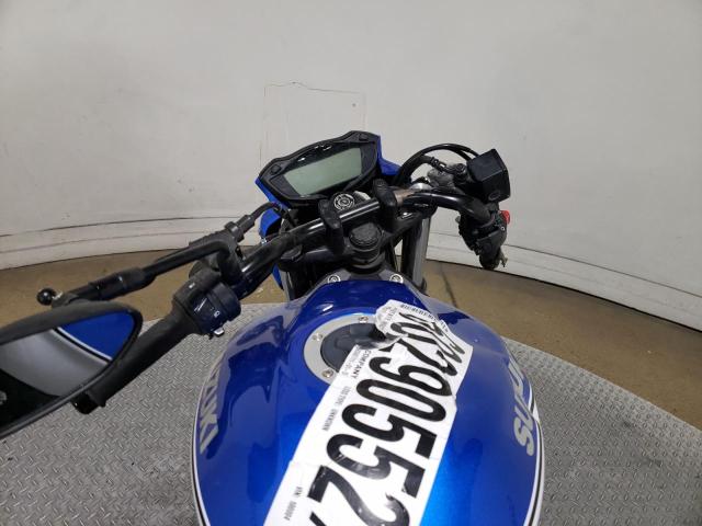 JS1VP55A2J2100004 - 2018 SUZUKI SV650 BLUE photo 7