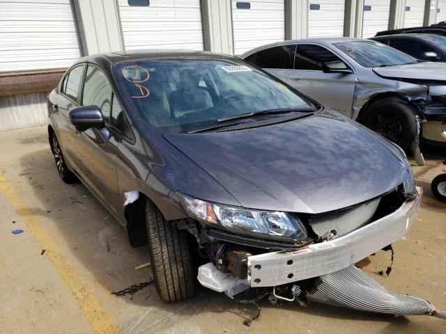 19XFB2F92FE067107 - 2015 HONDA CIVIC EXL Boz foto 1