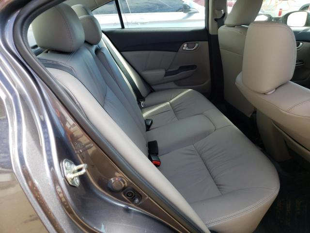 19XFB2F92FE067107 - 2015 HONDA CIVIC EXL Boz foto 6
