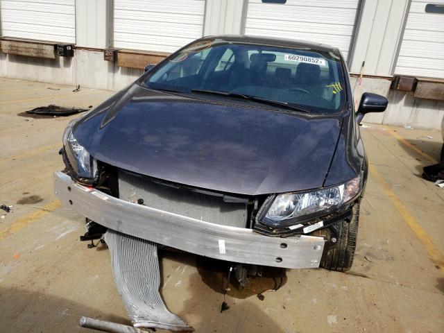 19XFB2F92FE067107 - 2015 HONDA CIVIC EXL Boz foto 9