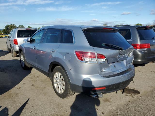 JM3TB38VX80153920 - 2008 MAZDA CX-9 SILVER photo 3