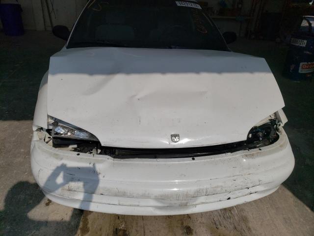 1B3HD46F3SF602967 - 1995 DODGE INTREPID WHITE photo 7