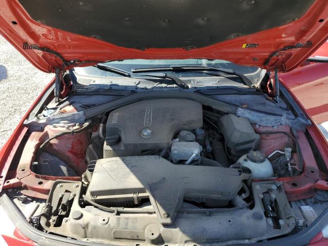 WBA8A3C59JA067357 - 2018 BMW 320 XI RED photo 7