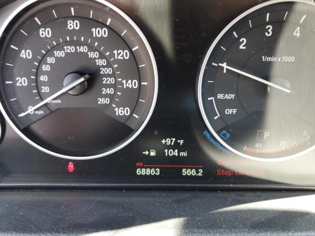 WBA8A3C59JA067357 - 2018 BMW 320 XI RED photo 8