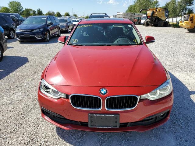 WBA8A3C59JA067357 - 2018 BMW 320 XI RED photo 9
