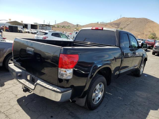 5TBRT54177S451392 - 2007 TOYOTA TUNDRA DOU BLACK photo 4