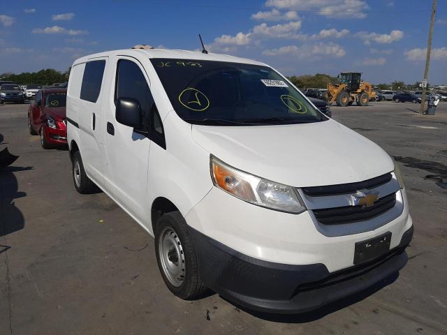 3N63M0ZN6FK701141 - 2015 CHEVROLET CITY EXPRE WHITE photo 1