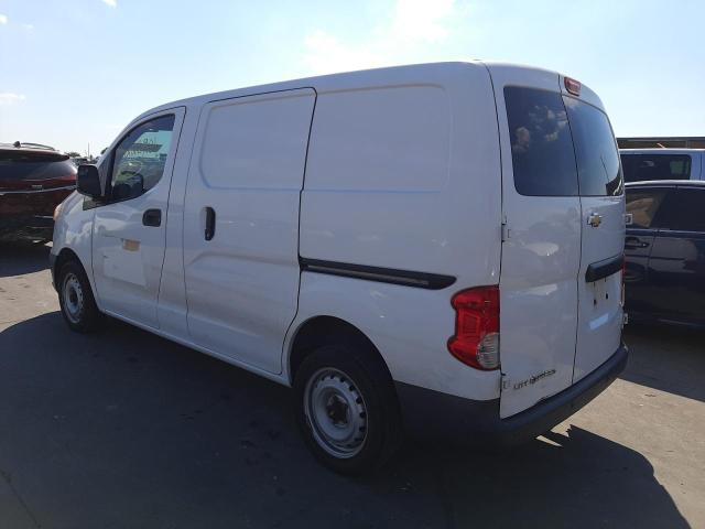 3N63M0ZN6FK701141 - 2015 CHEVROLET CITY EXPRE WHITE photo 3